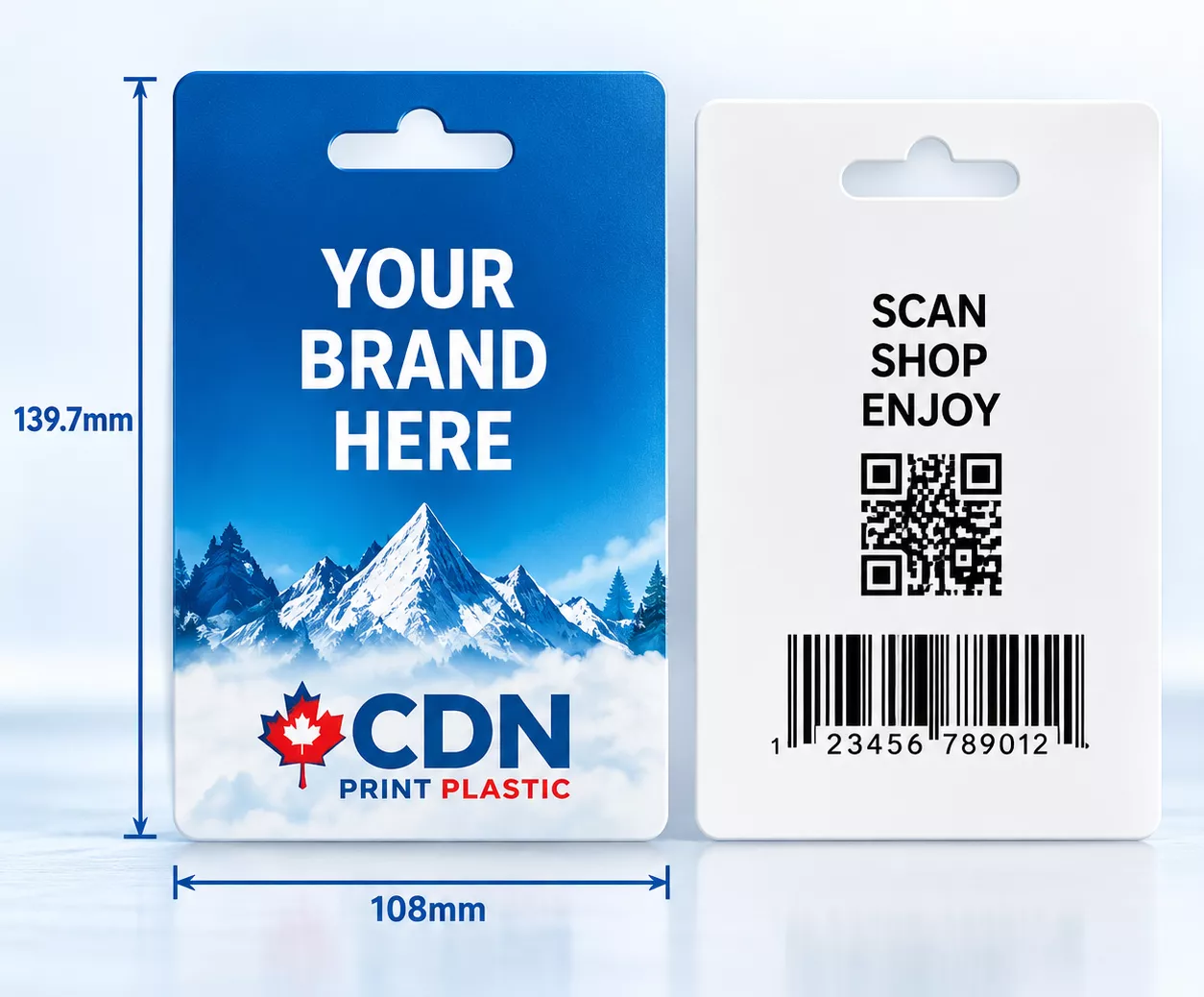 Flexible Sizes for Your Card Design