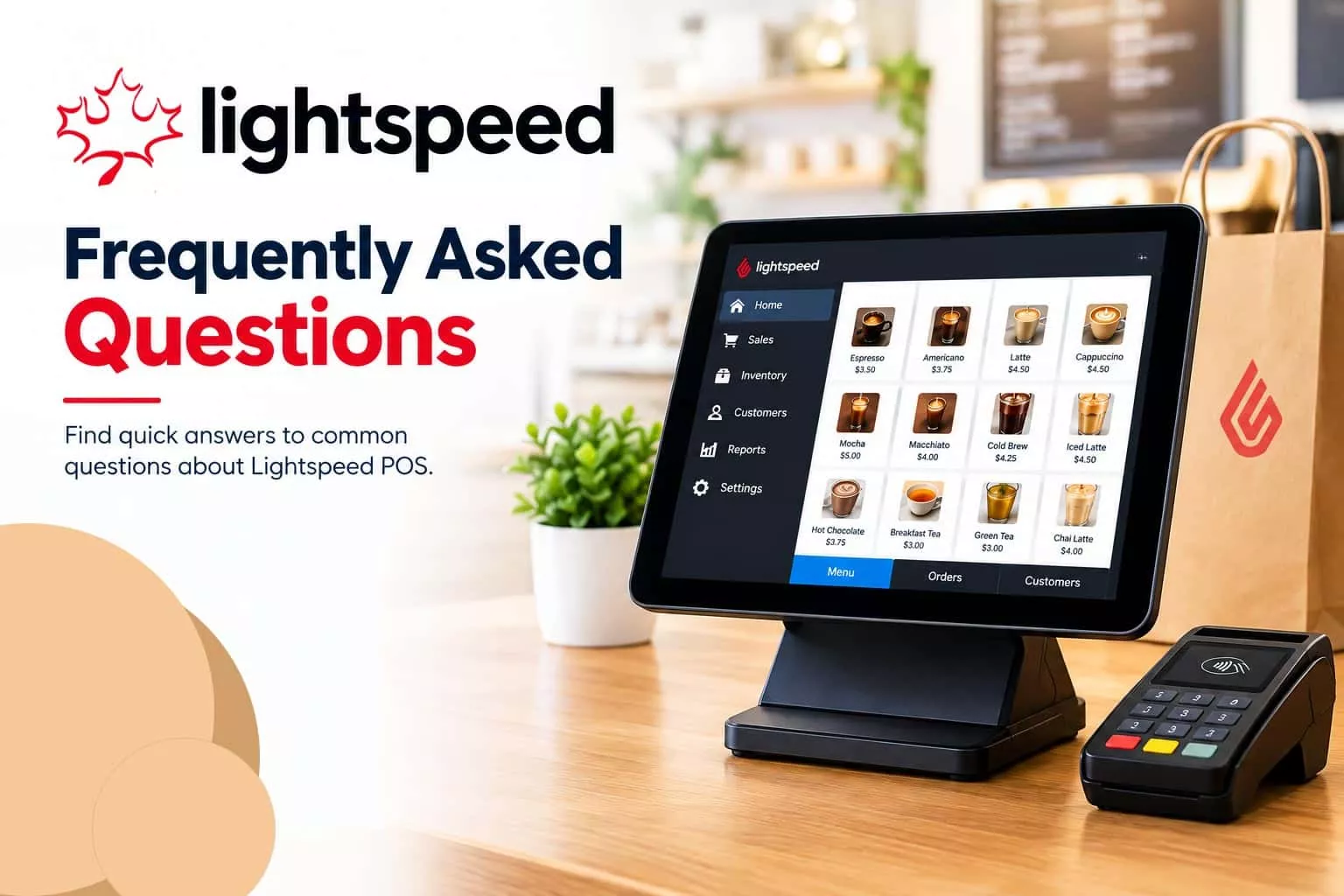 Lightspeed POS Canada faq