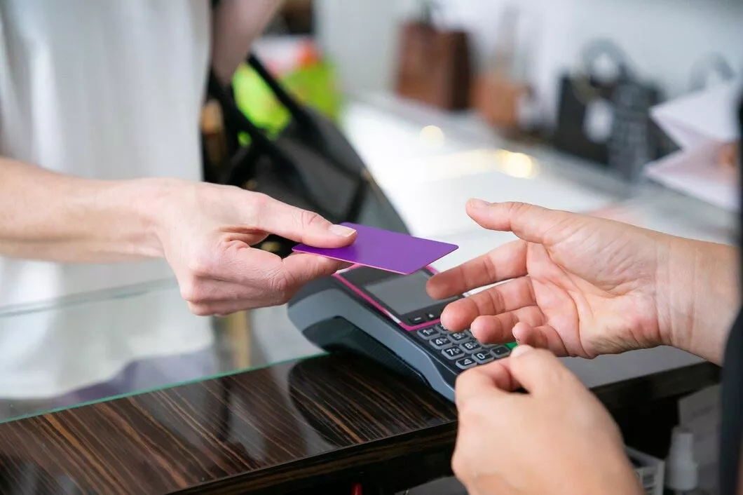 POS card transaction 