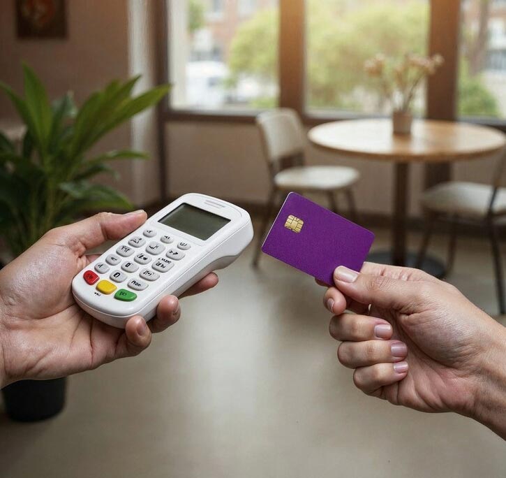 Lightspeed POS card payment 