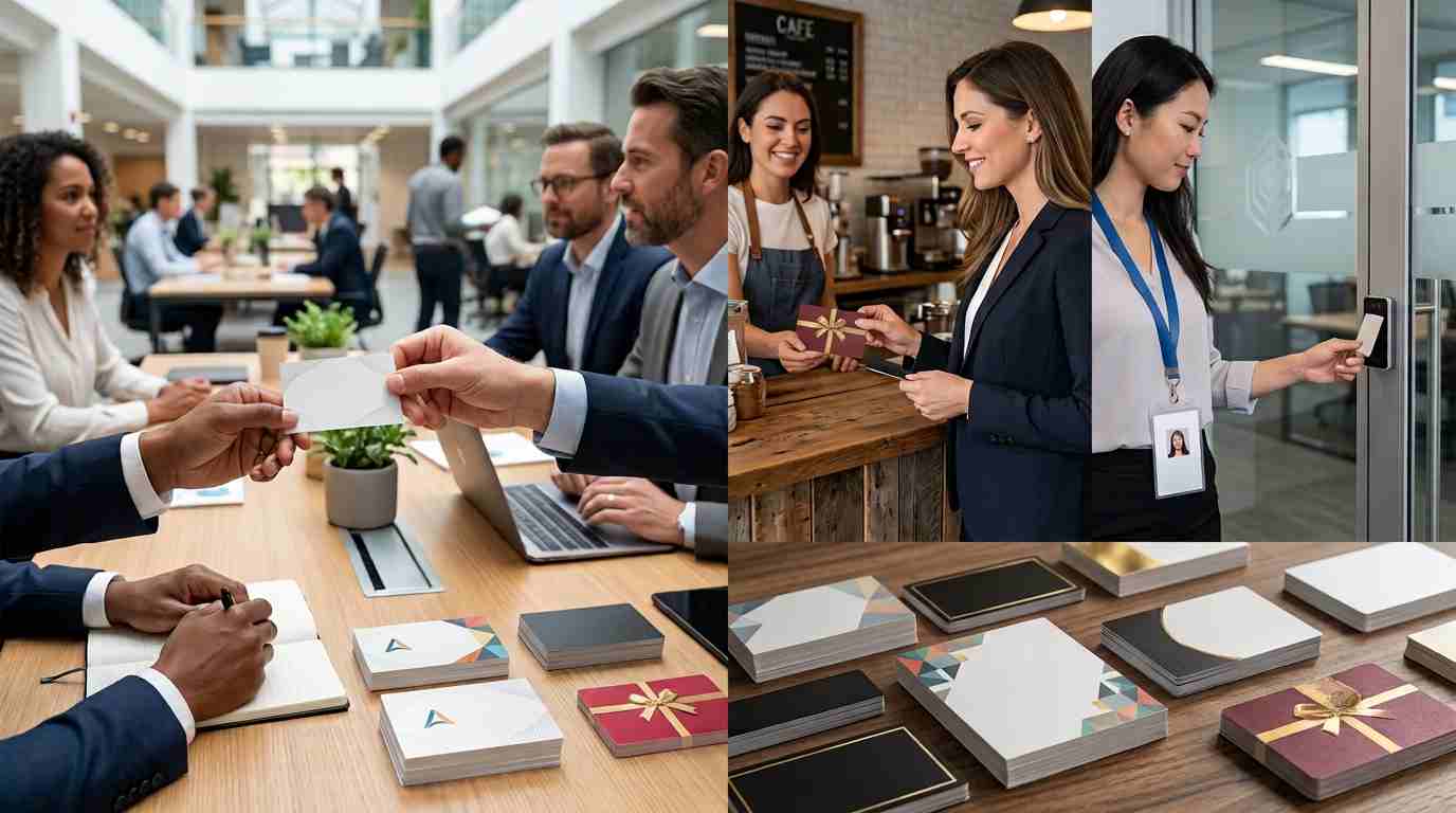 Custom card printing for businesses